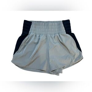 Women's YPB by Abercrombie Athletic Shorts in Black and Taupe size L